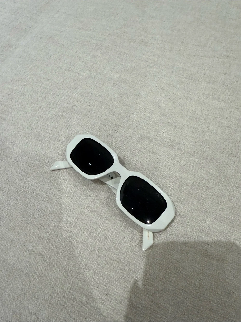 Prada bold sunglasses